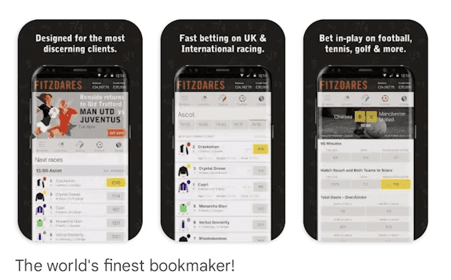 Fitzdares Mobile App - Review for Android & iOS 2026
