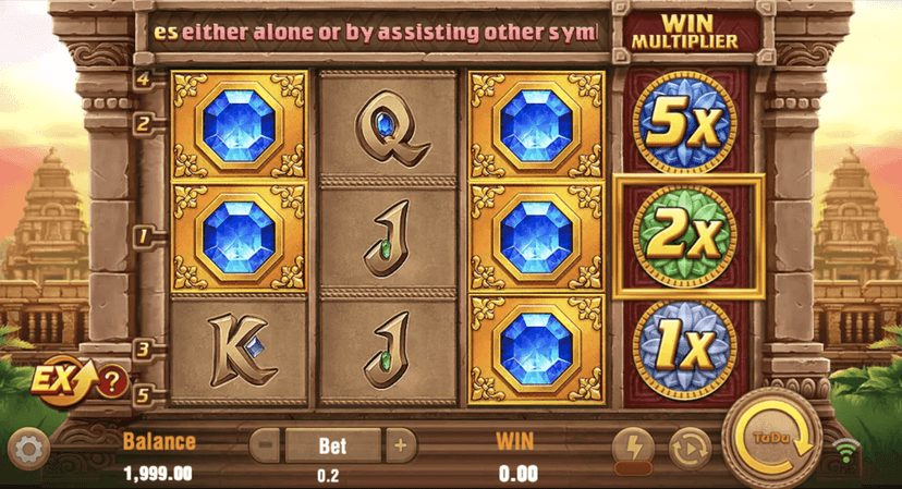 Fortune Gems Slot Review 2026!