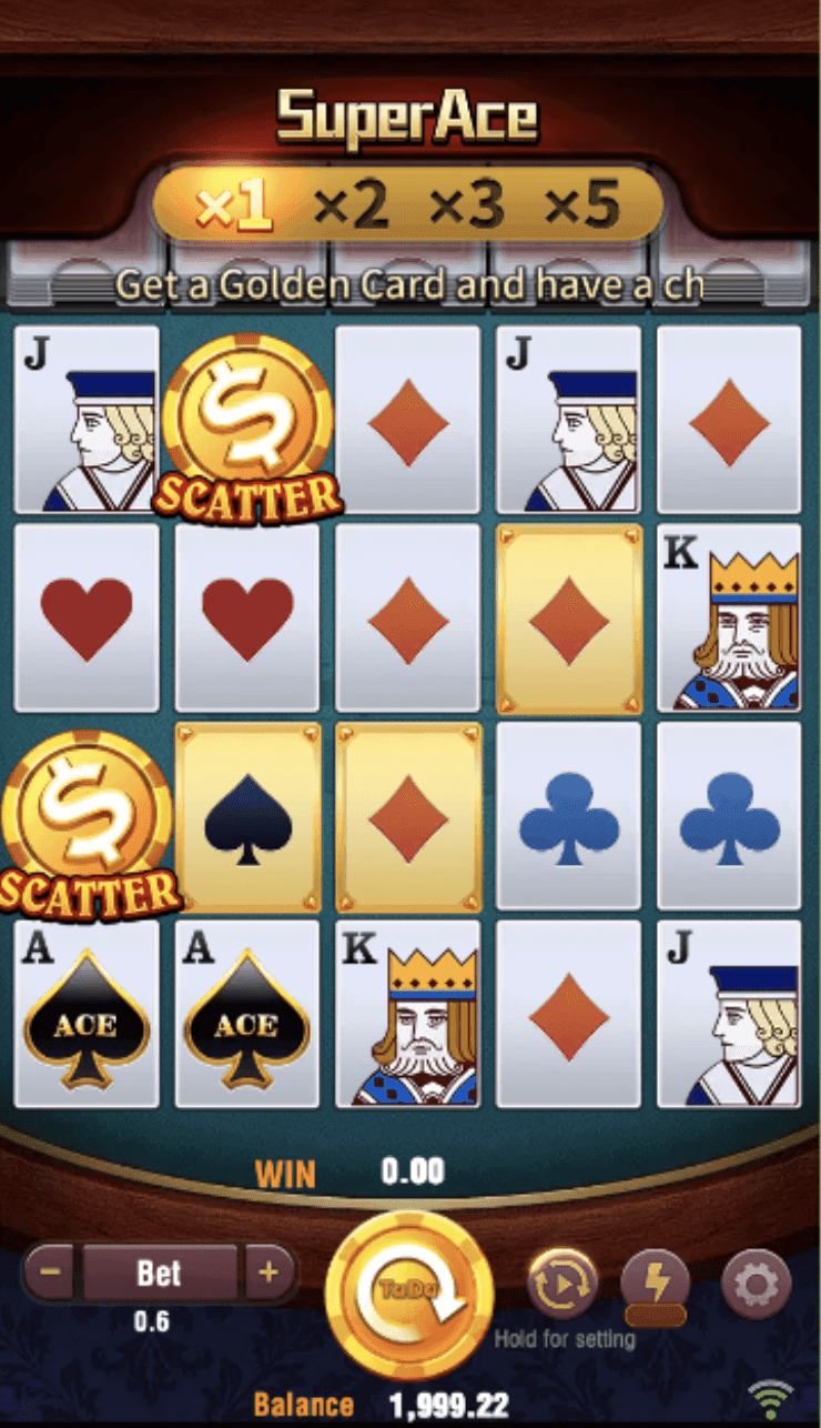 Free Games super ace