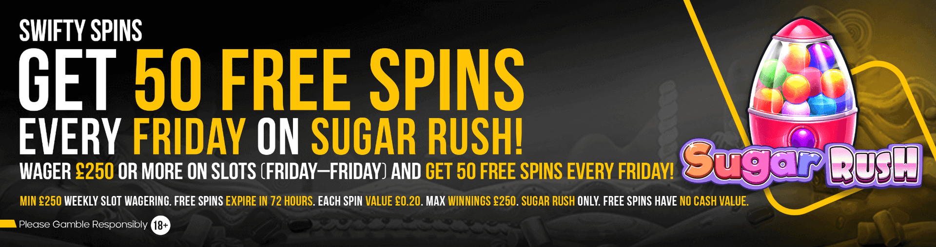 Free Spins Every Friday