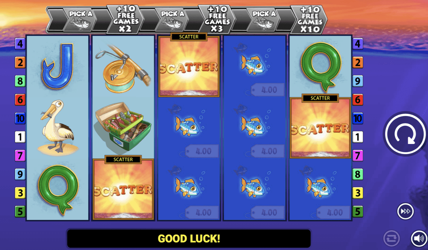 Free Spins Round fishin frenzy