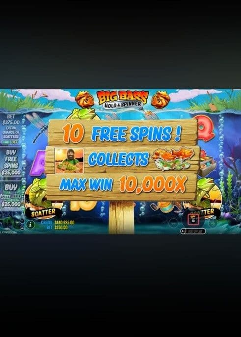 Free Spins bonuses..