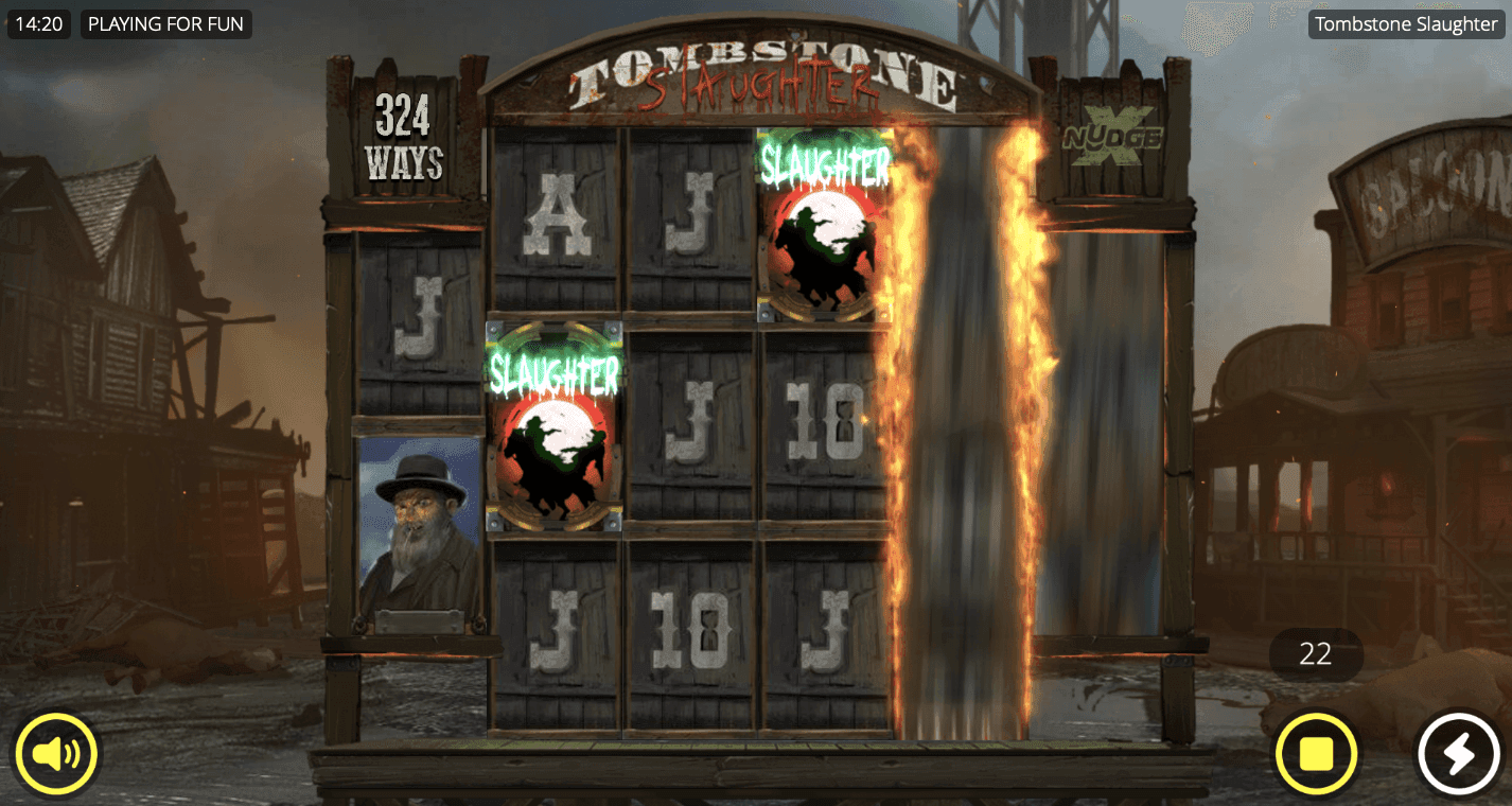 Free Spins tombstone