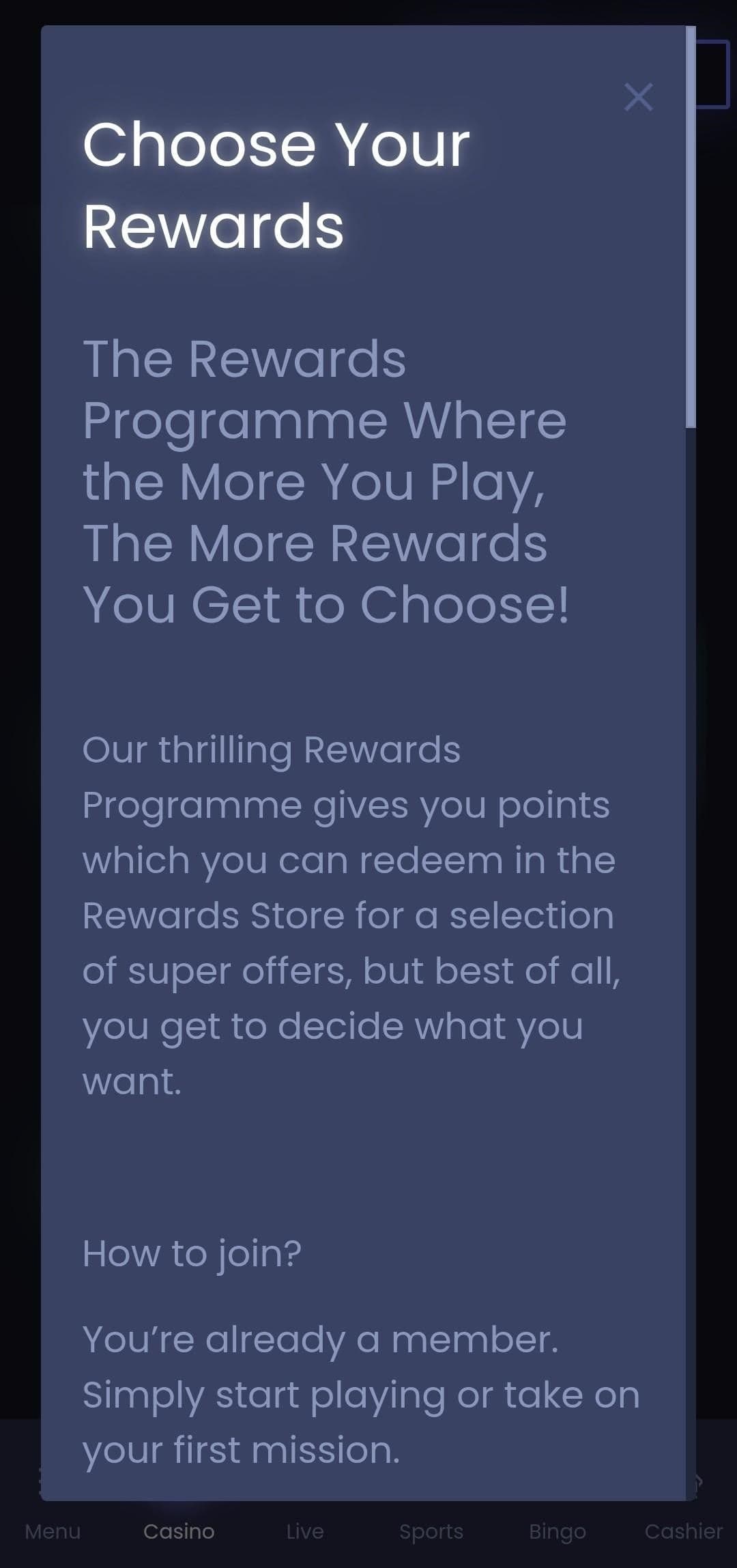 Funky Jackpot VIP Club & Loyalty Program