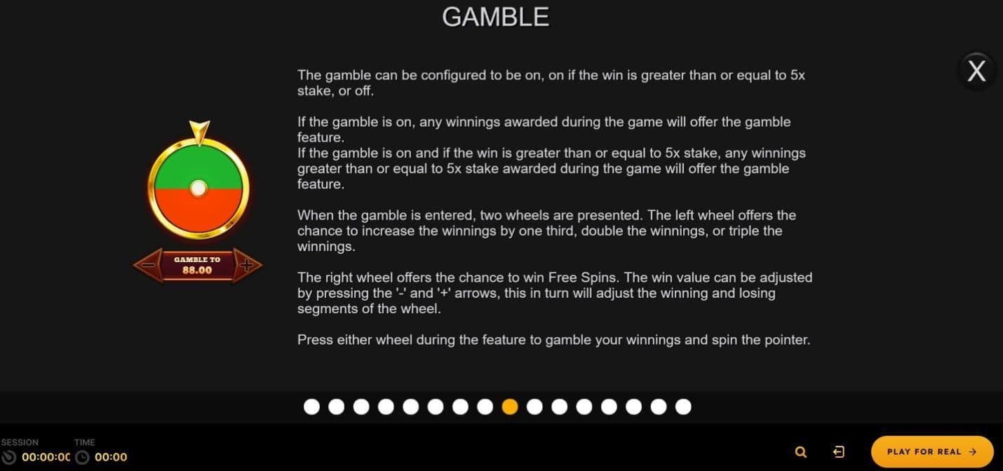 Gamble Feature Burn 7s burn