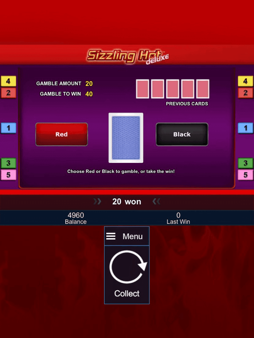 Gamble feature