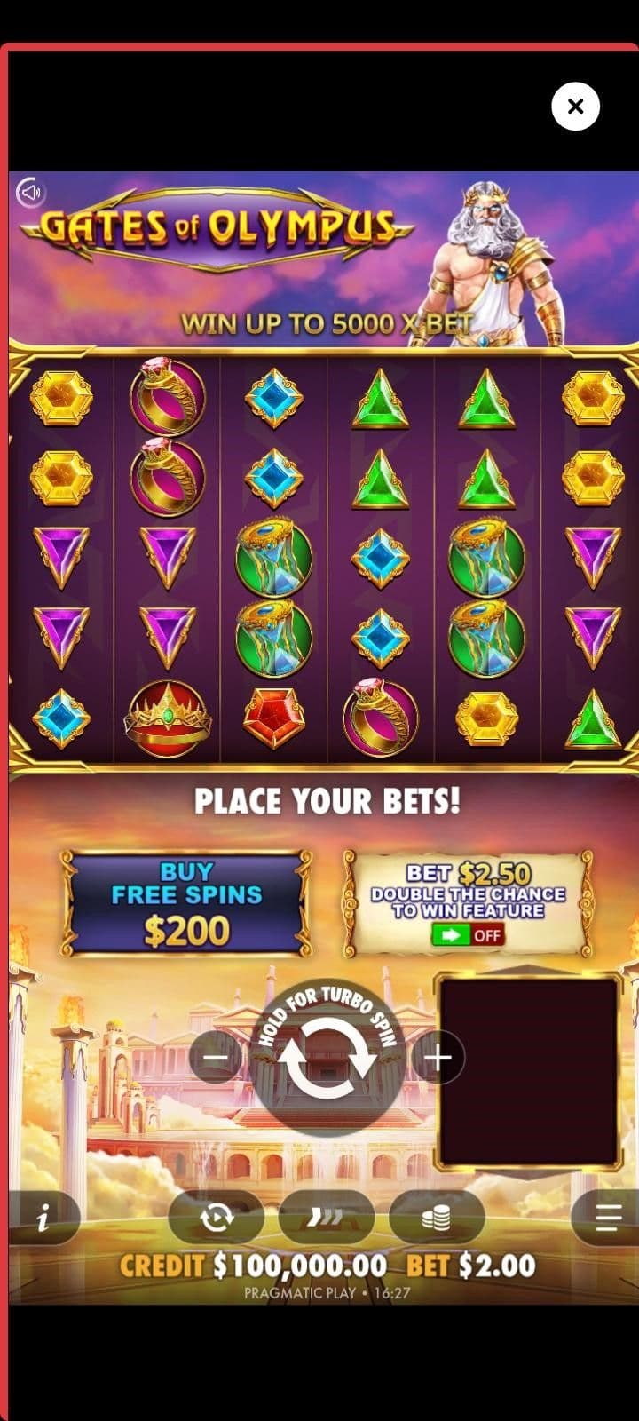 Gates of Olympus Slot