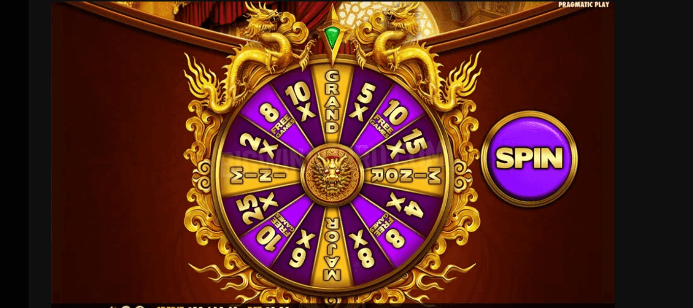 Get to the Jackpot Wheel