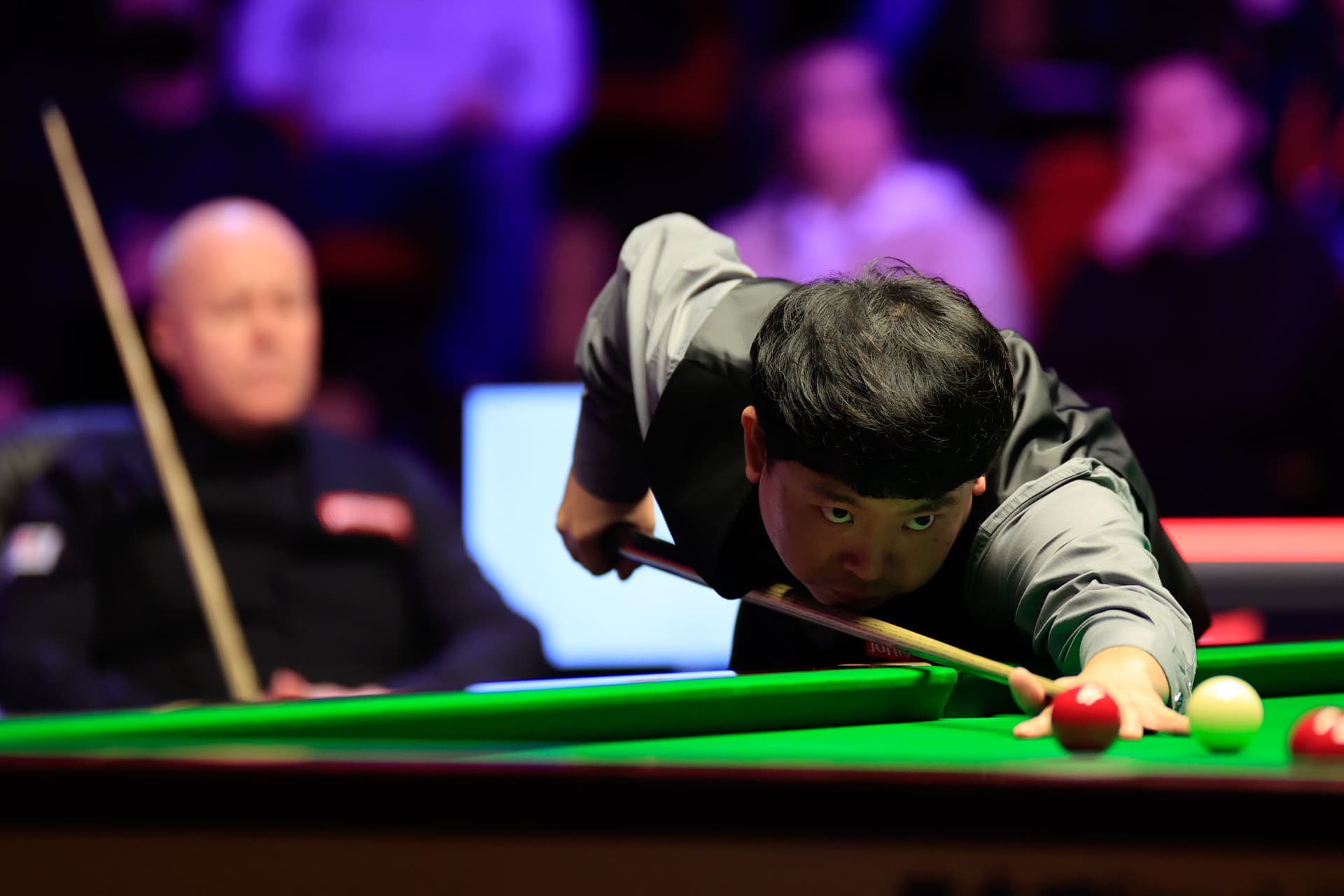 Zhang Anda Confesses John Higgins Is His Hero and Dreams of Facing Him Again