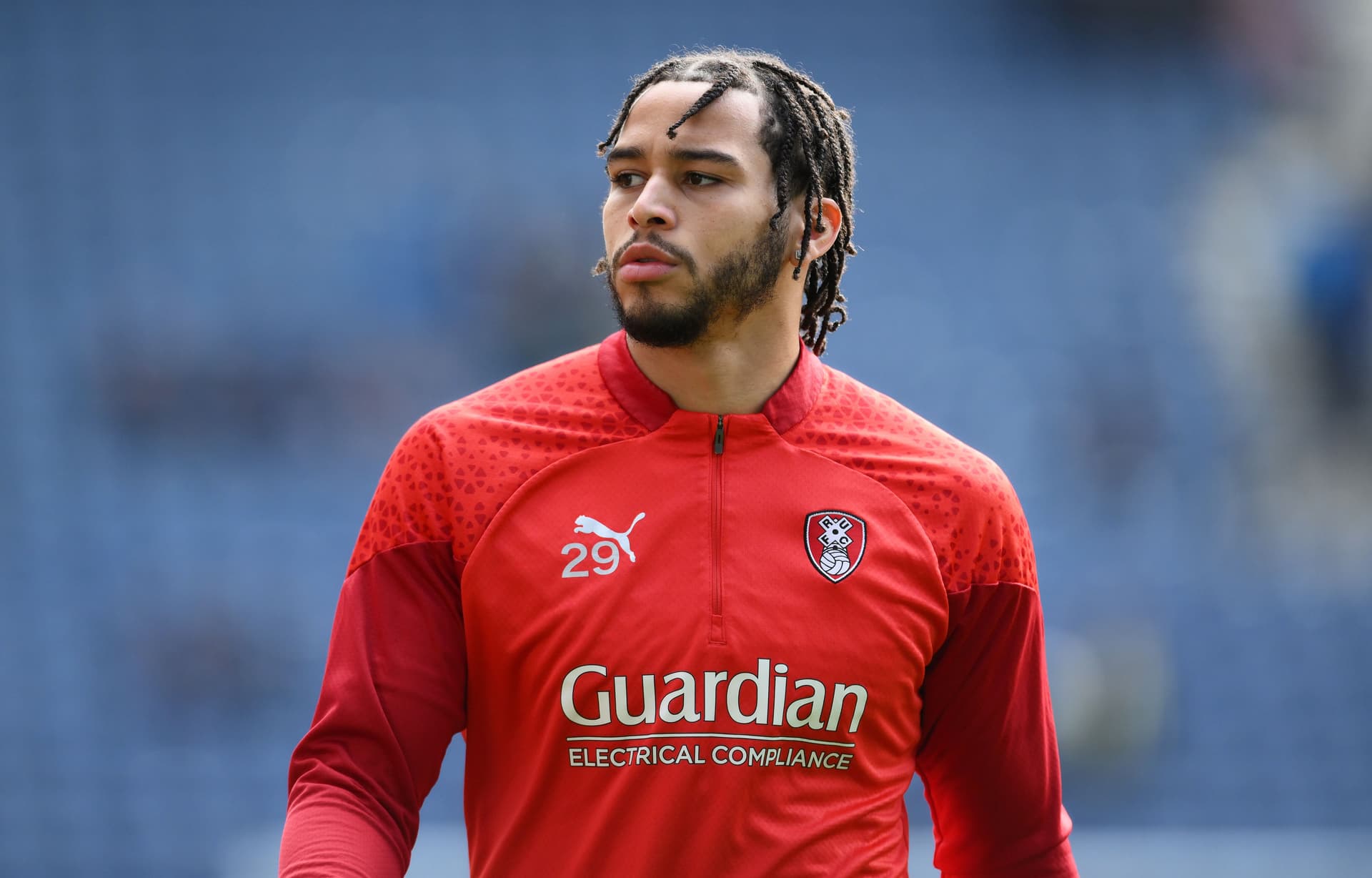 Wigan Boss Gary Caldwell Keen on Reuniting with Former Exeter Striker Sam Nombe