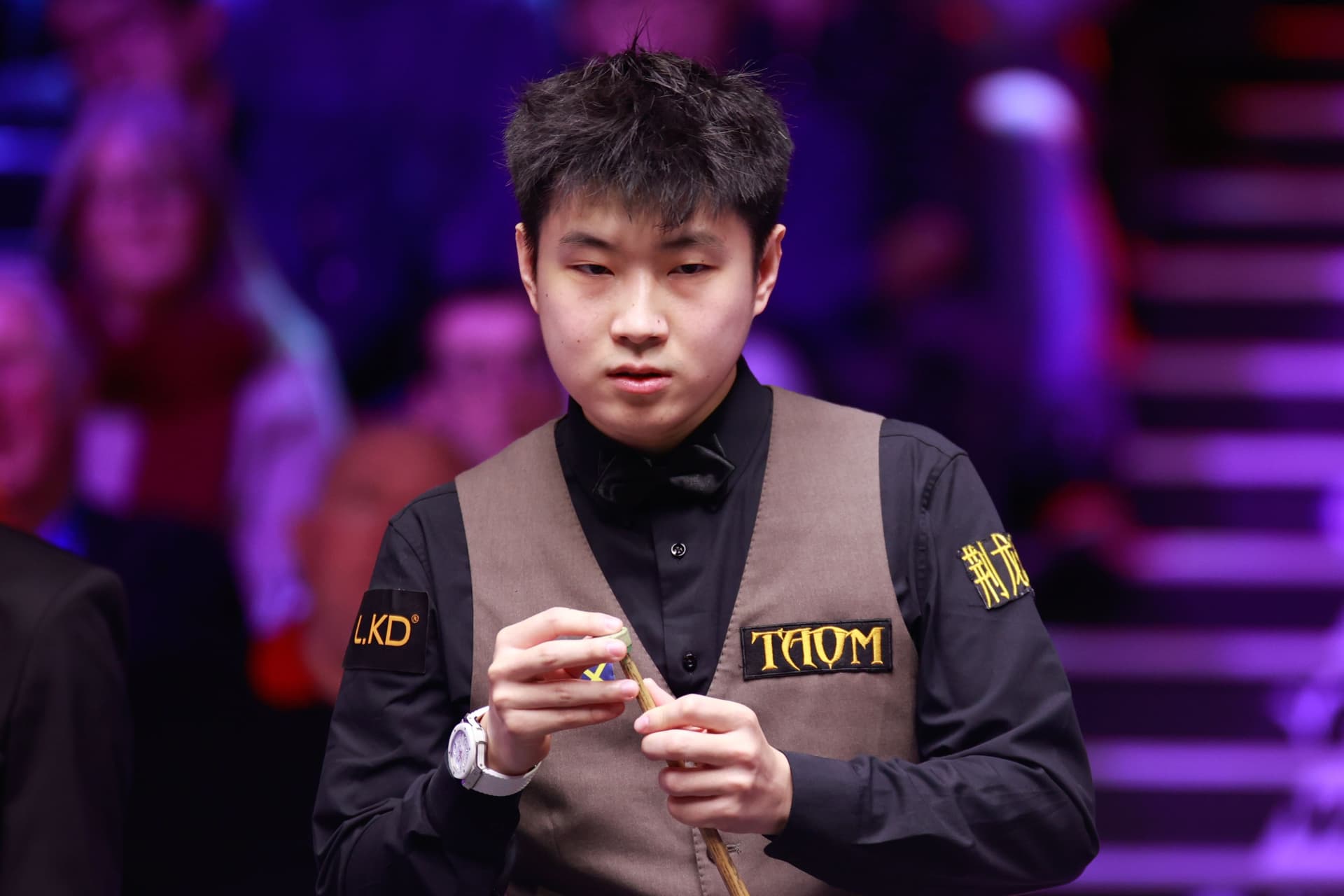 Zhao Xintong Predicts Snooker’s Top 16 Will Be Dominated by China Within Two Years