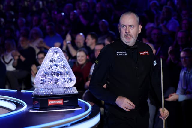 Mark Williams Draws Parallels as 12-Year-Old Son Shines in Youth Snooker 