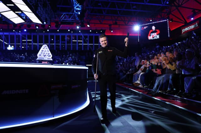 Kyren Wilson on the Key Advantage Snooker Has Over Darts