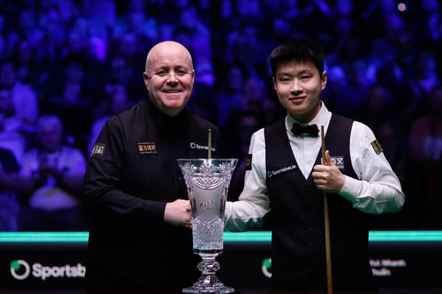 John Higgins Backs Zhao Xintong to Defy the Crucible Curse and Defend His World Title 
