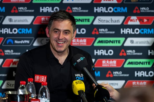 Ronnie O’Sullivan Wishes He Was a Footballer in Another Life - And Slams Boxing ‘Cherry-Picking’