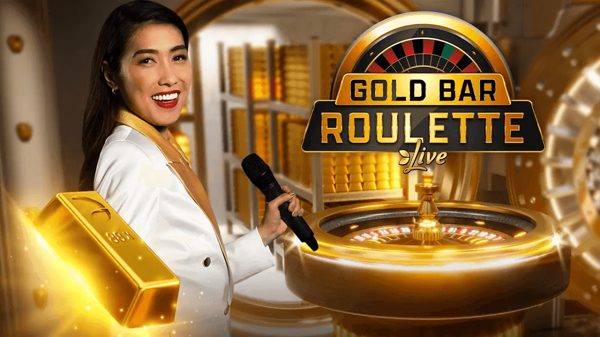 Gold Bar Roulette Live 