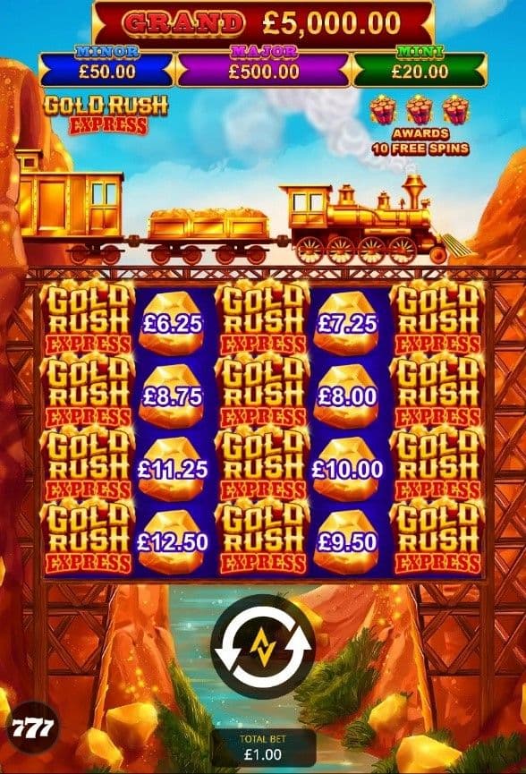 Gold Rush Express Slot..