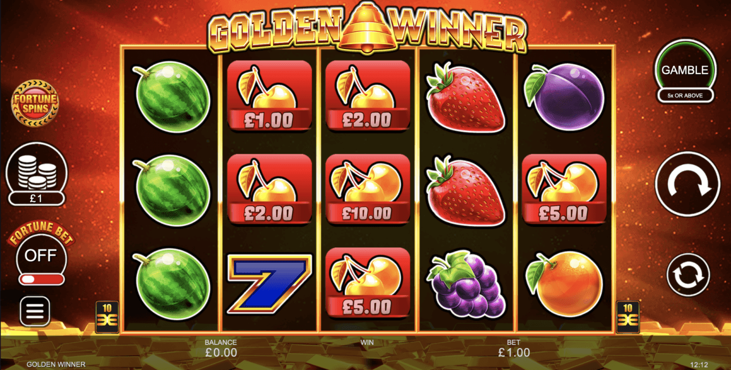 Golden Winner Slot Review 2026..