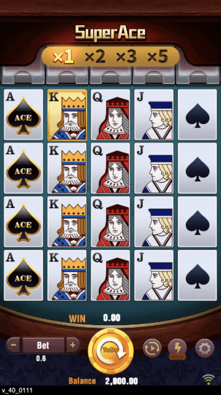 Graphics & Sound Super Ace