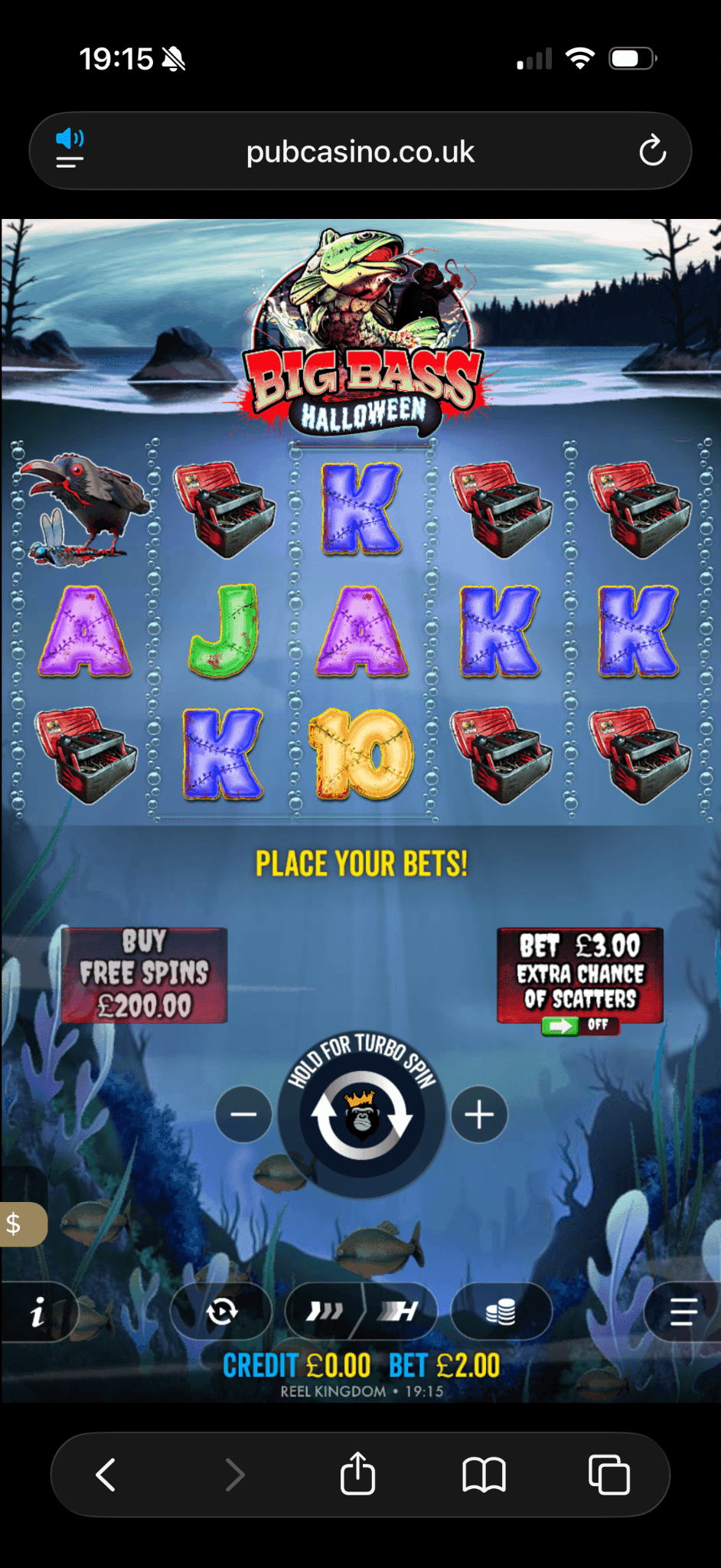 Graphics & Sound big bass halloween