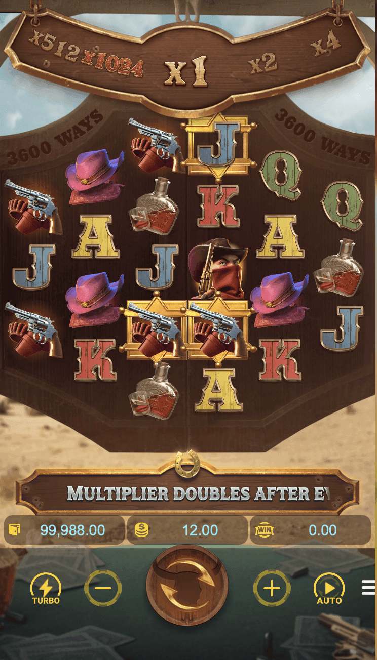 Graphics & Sound wild bounty