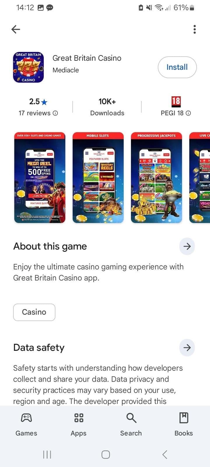 Great Britain Casino 