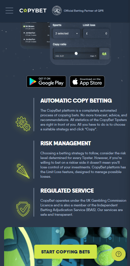 CopyBet App Download Guide