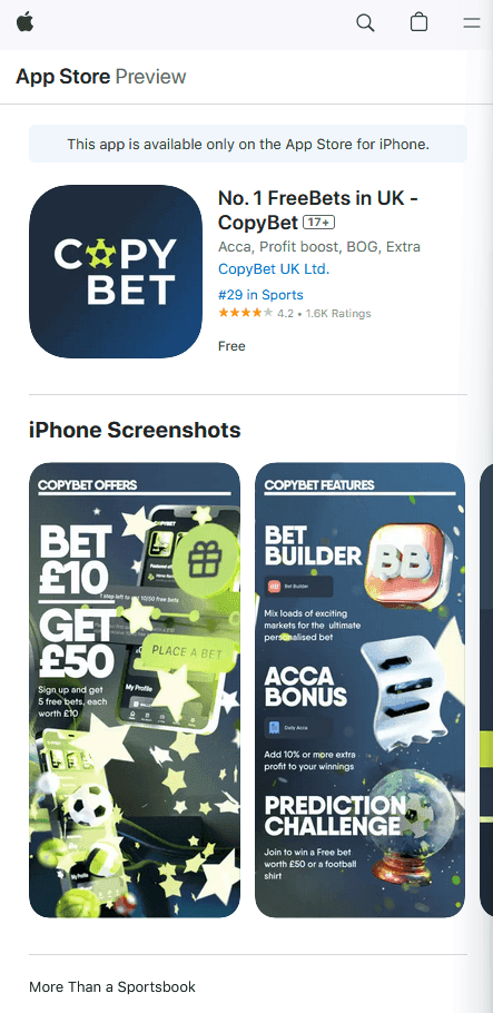 CopyBet App Download Guide