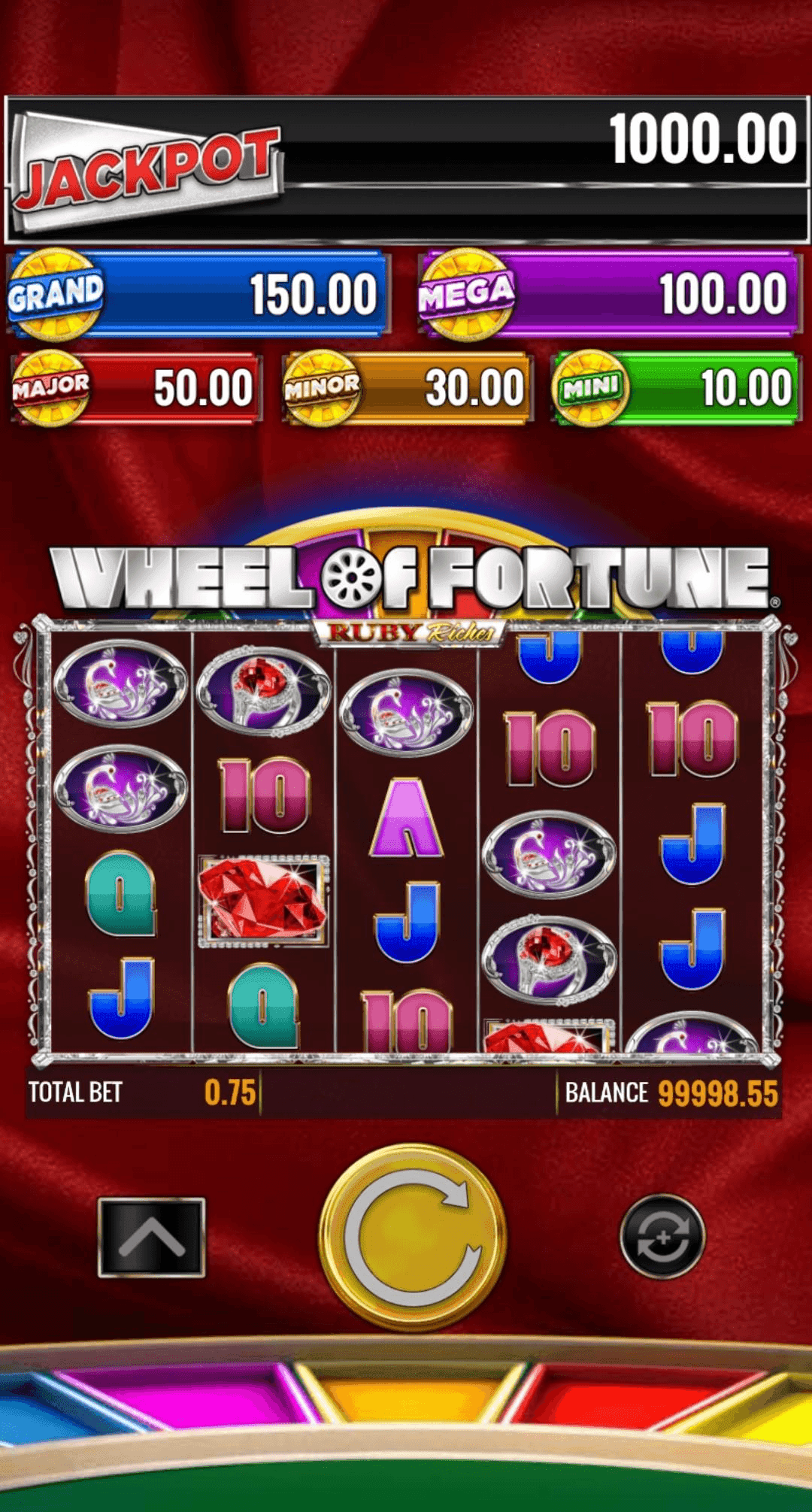 Hit the Spin Button