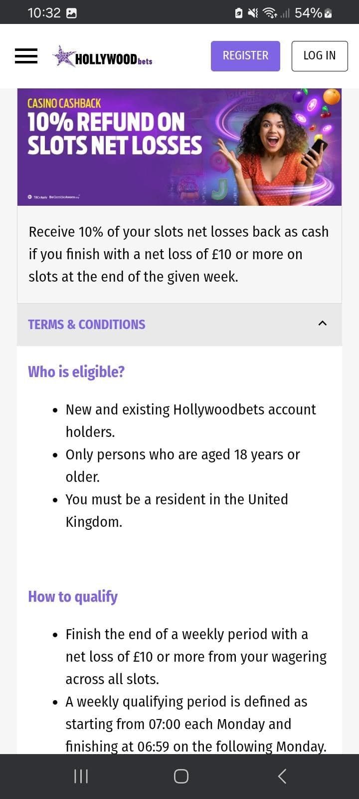 Hollywoodbets Casino Promotions 