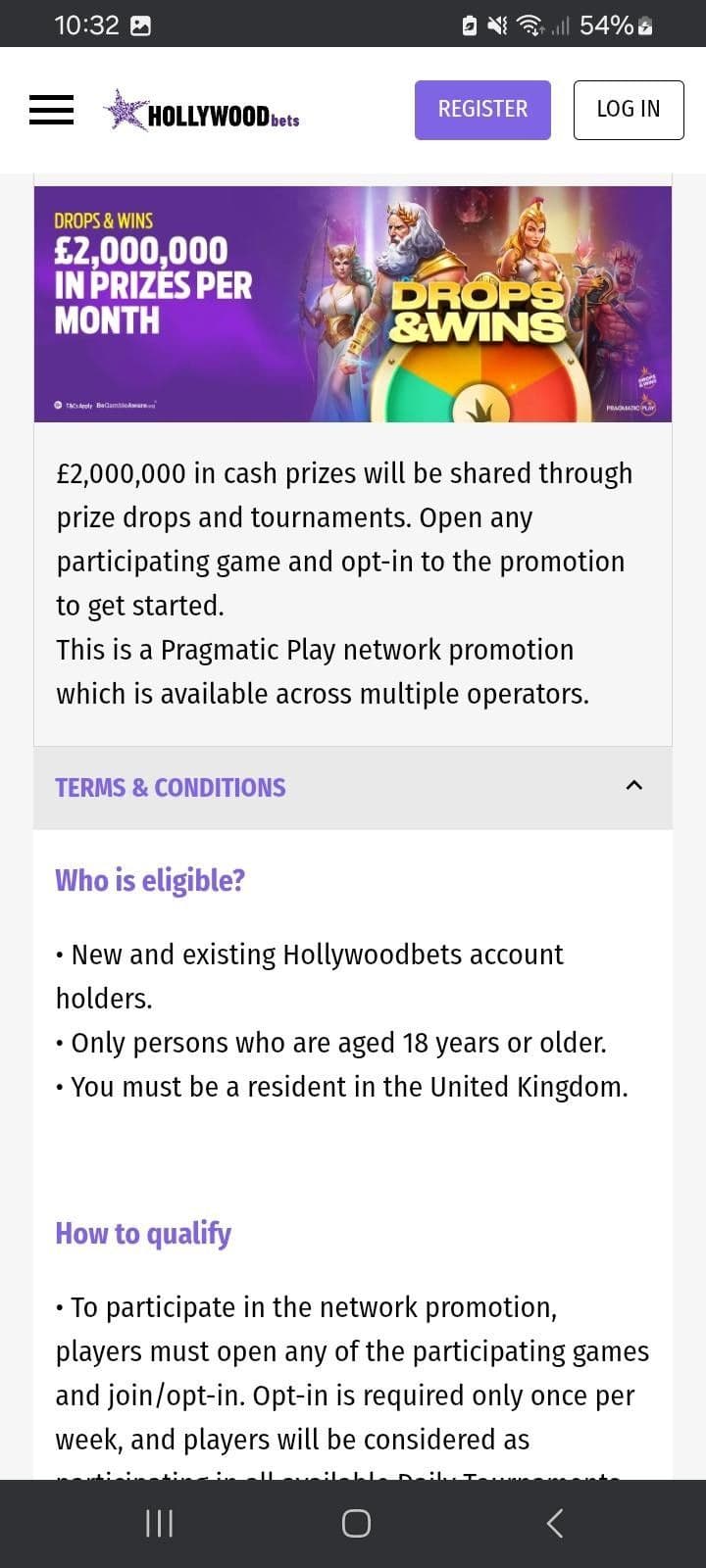 Hollywoodbets Casino Promotions 