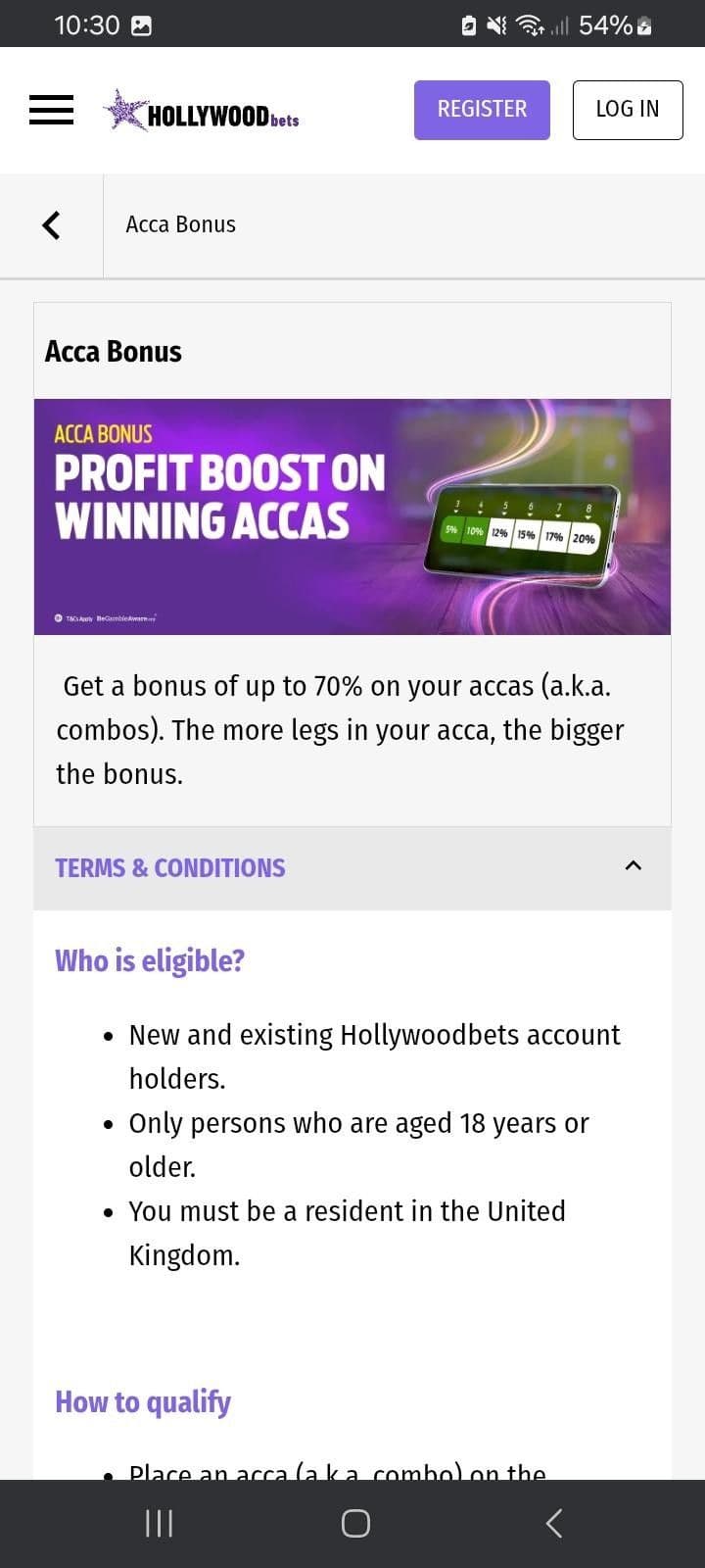 Hollywoodbets Sports Betting Promotions