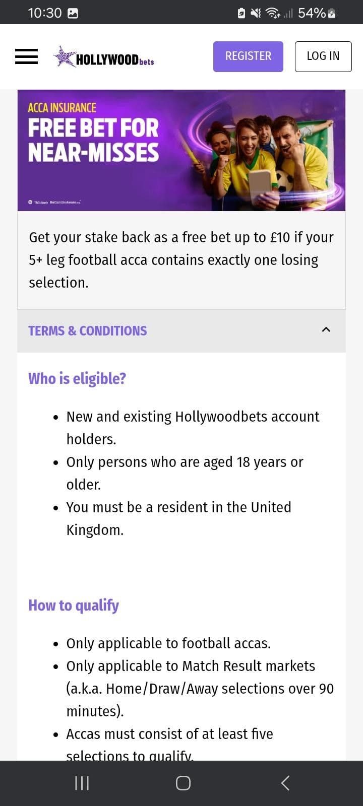 Hollywoodbets Sports Betting Promotions