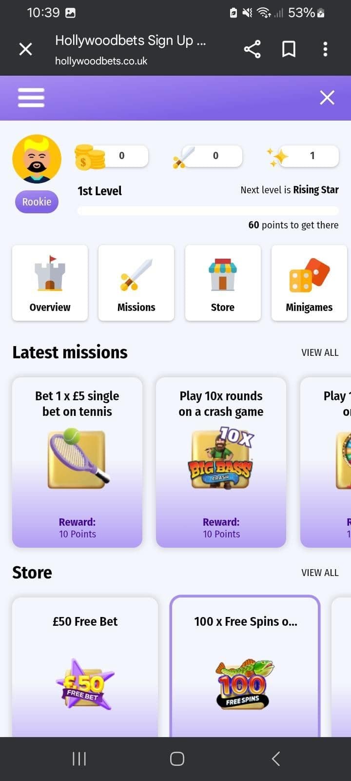 Hollywoodbets VIP Club & Loyalty Program