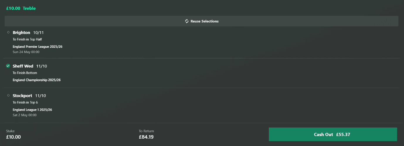 How Does Cash Out Work in Football Betting
