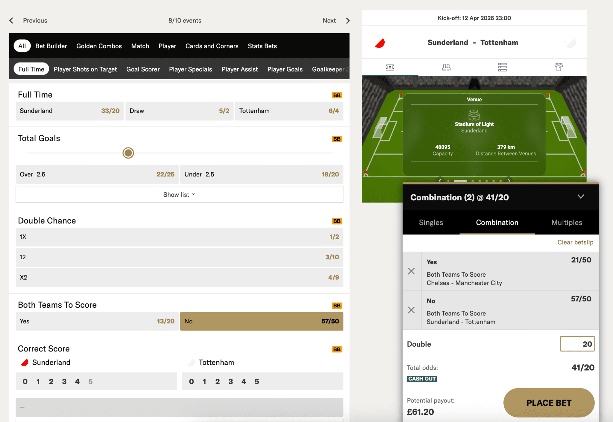 How to Bet Doubles Properly