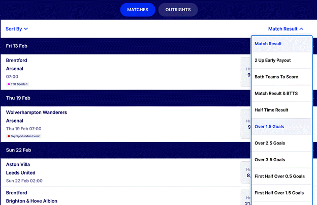 Guide for Bet on Football in the UK 