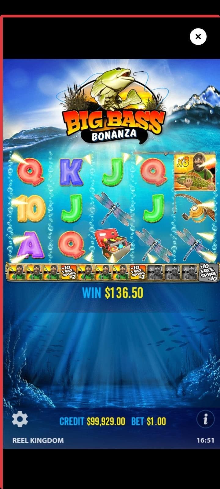 Play Big Bass Bonanza Slot 