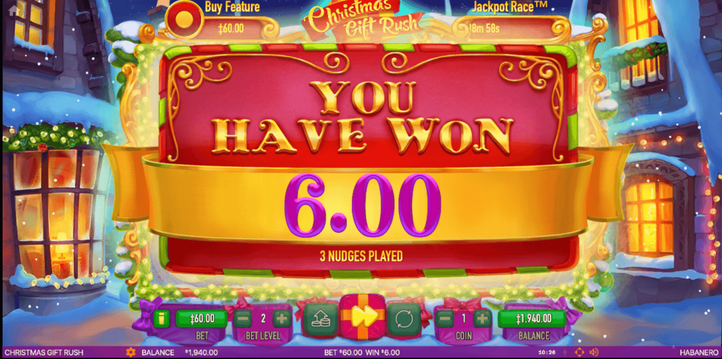 If you trigger a second Nudge