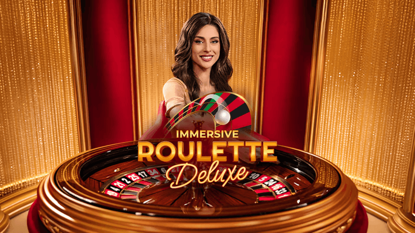 Immersive Roulette Deluxe 
