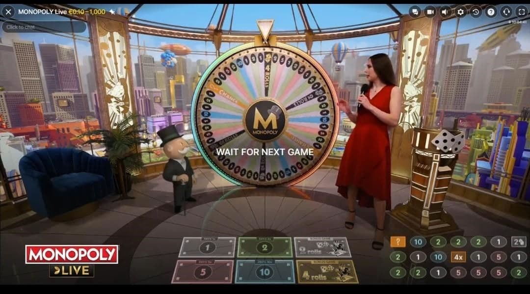 In this round, the host gets to spin a wheel. 