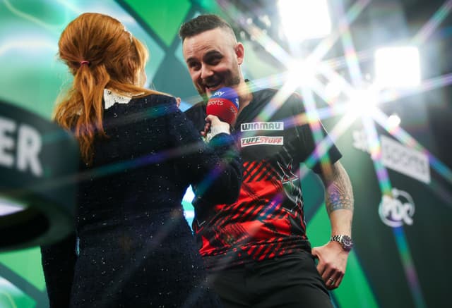 Joe Cullen Explains On-Stage Swearing Slip and Reveals What Luke Littler Is Really Like Behind the Scenes