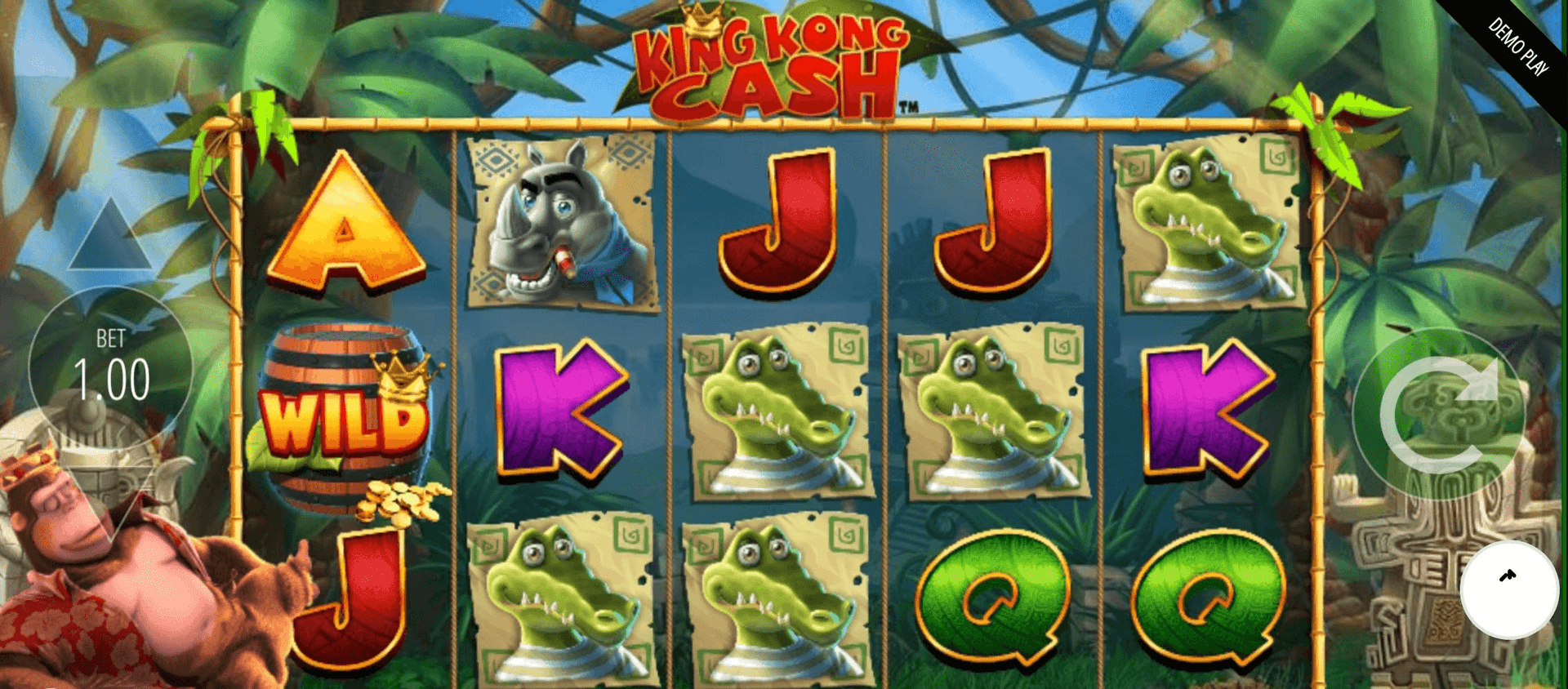 King Kong Cash Slot Review 
