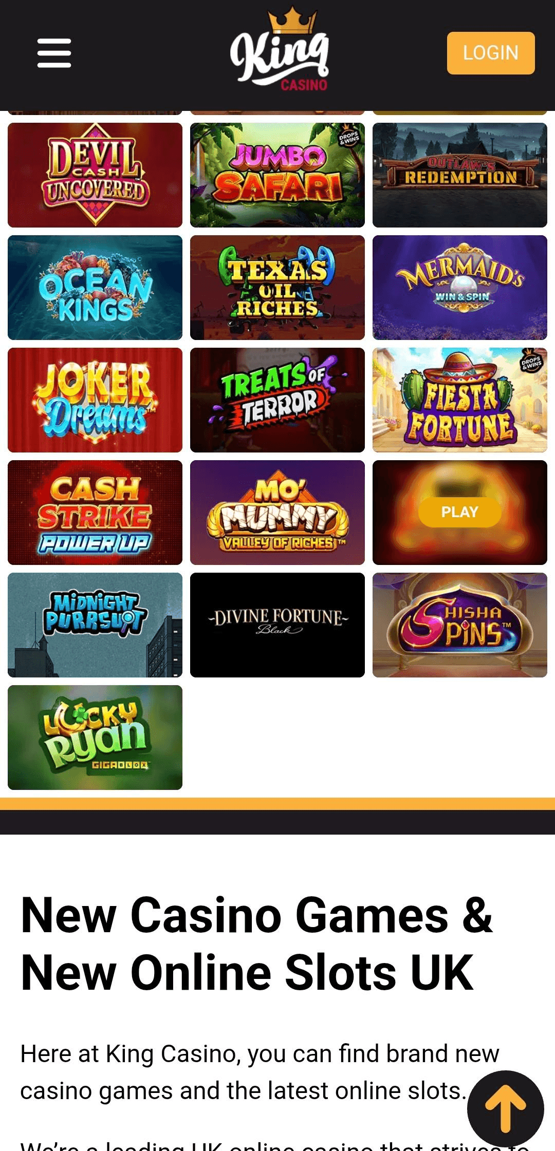 King’s Casino Casino Review 2025.png