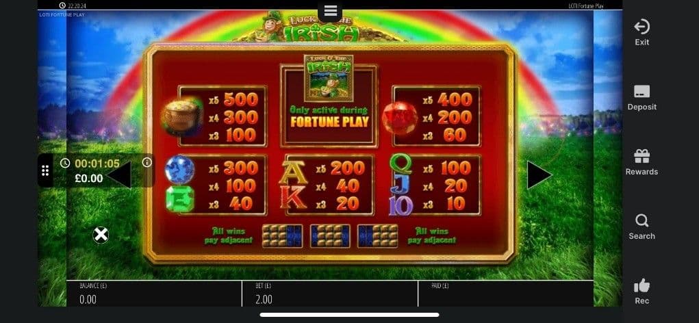 Know the Paytable.jpg