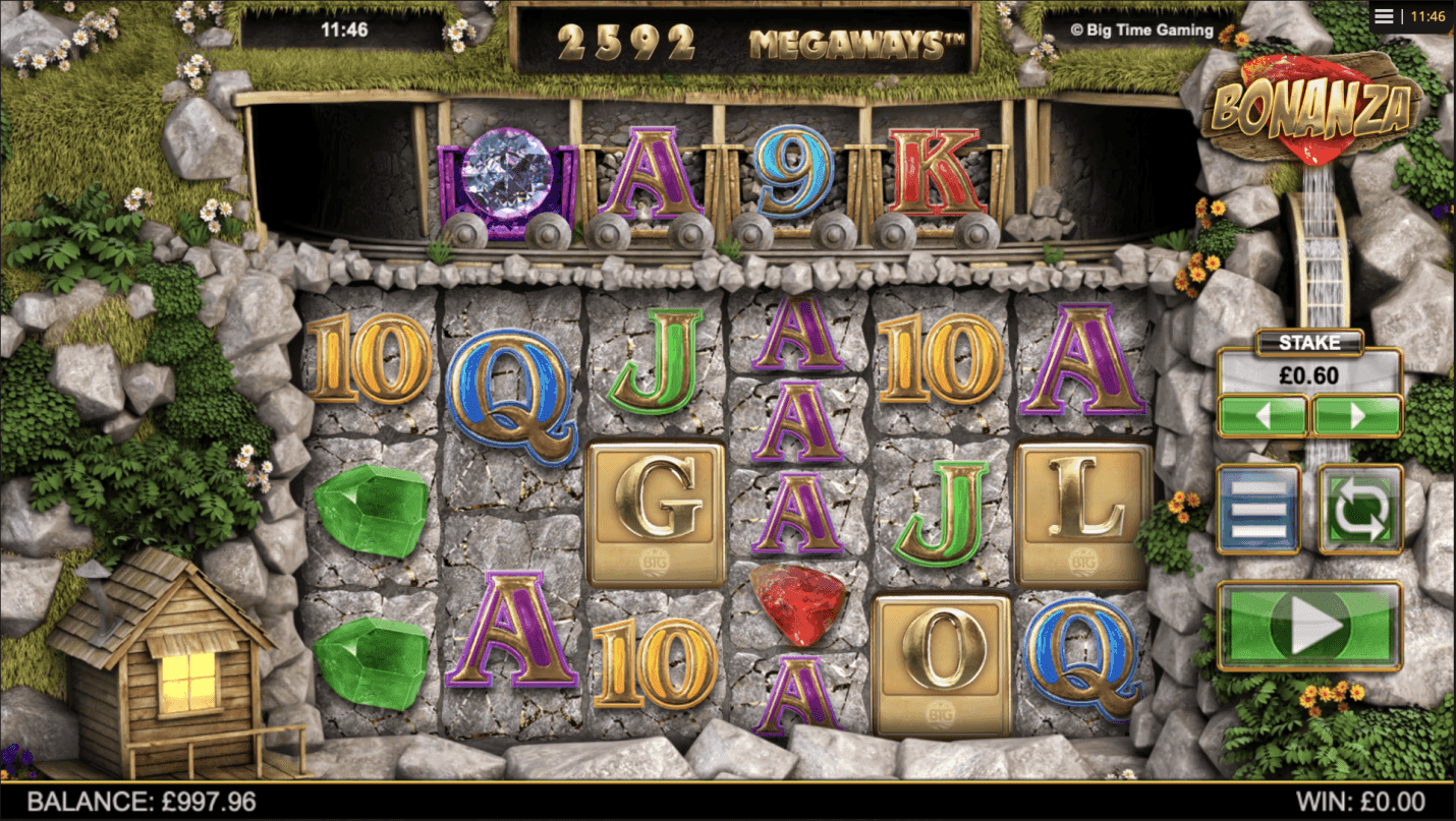 Landing the GOLD scatters 