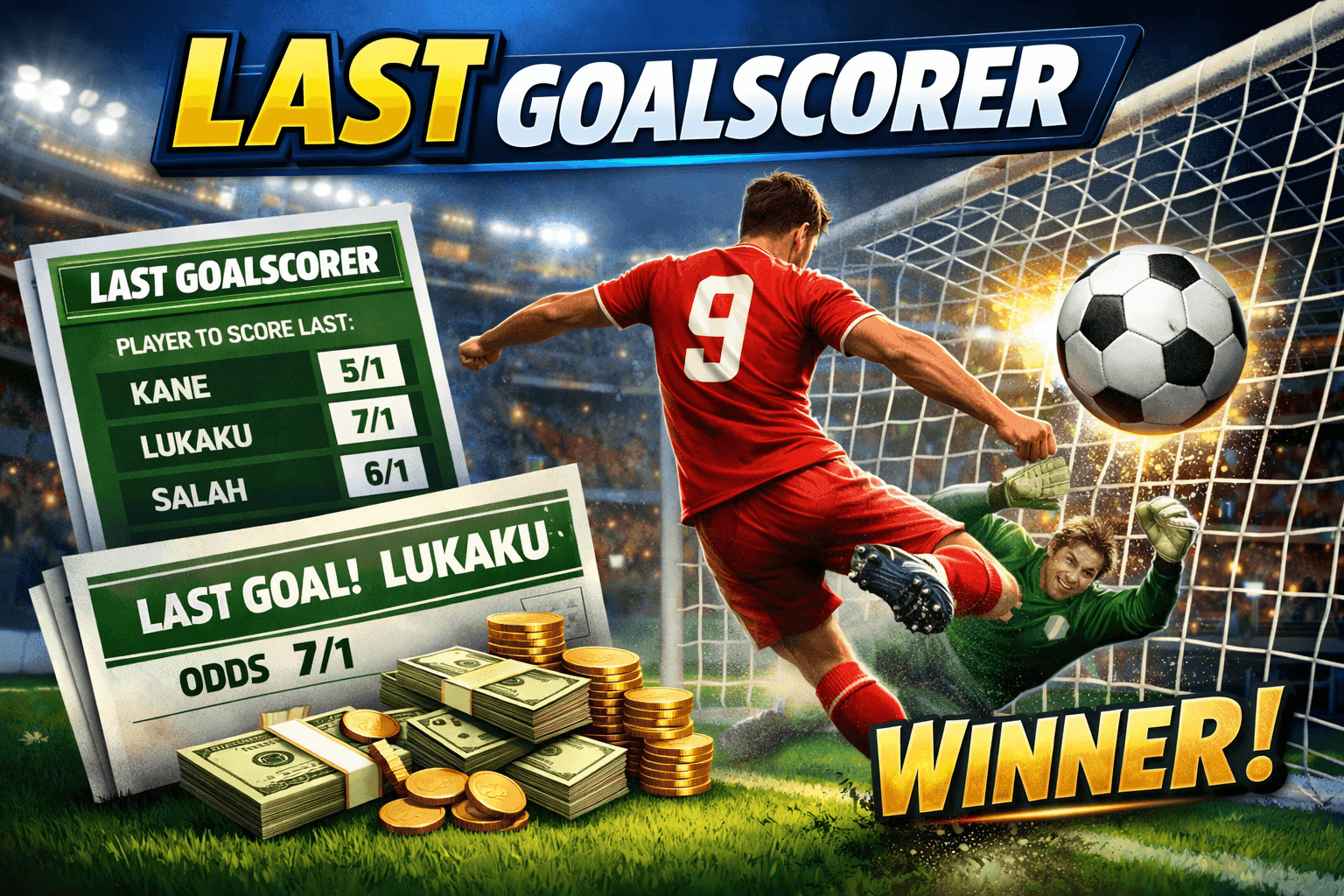 Last Goalscorer Betting Explained