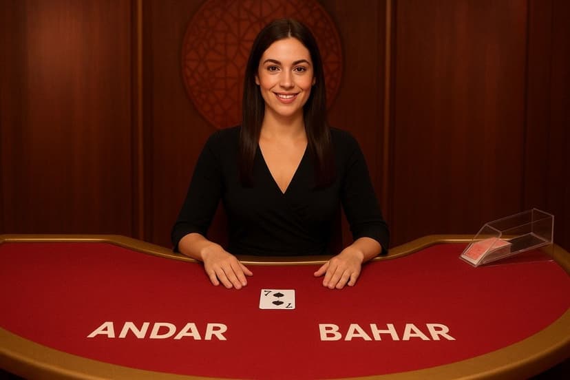 Live Andar Bahar Casinos 