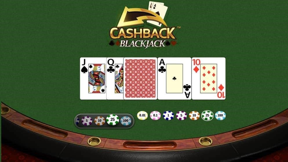 Live Cashback Blackjack Review