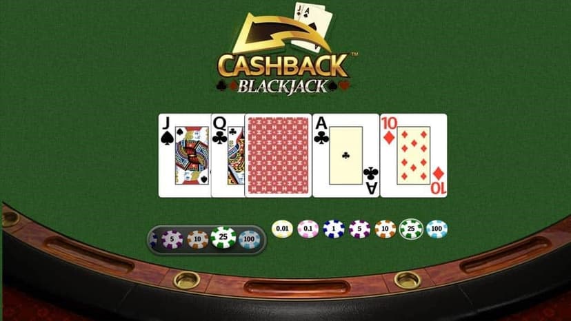 Live Cashback Blackjack Review